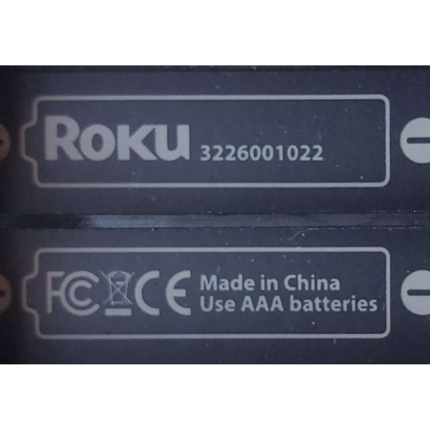 CONTROL REMOTO ORIGINAL PARA SMART TV PHILIPS ROKU ((NUEVO)) / NUMERO DE PARTE 3226001022 / RC18F-T4 / MODELOS 65PFL5765/F8 / 43PFL5765/F8 / 50PFL5765/F8 / 55PFL5765/F8 - Imagen 3